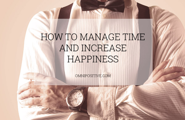 how to manage time