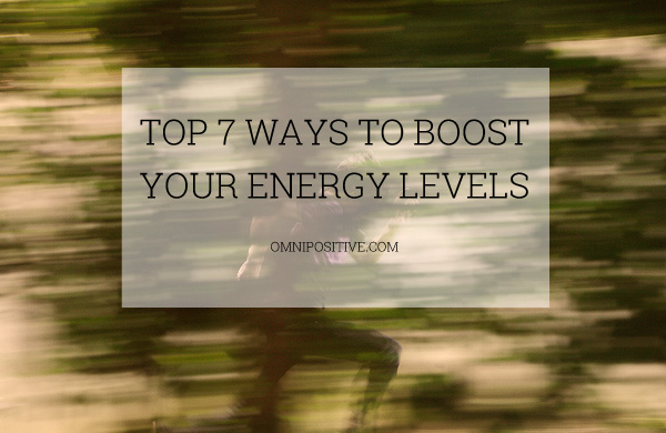how to boost your energy level