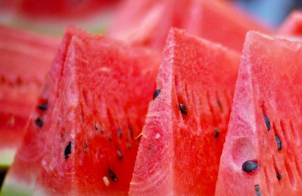 alkalizing food - watermelon