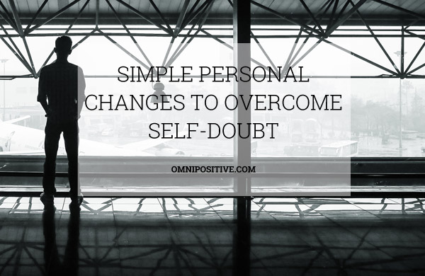 how to overcome self-soubt