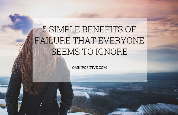 benefits of failure