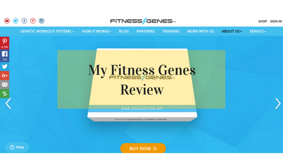 FitnessGenes Review