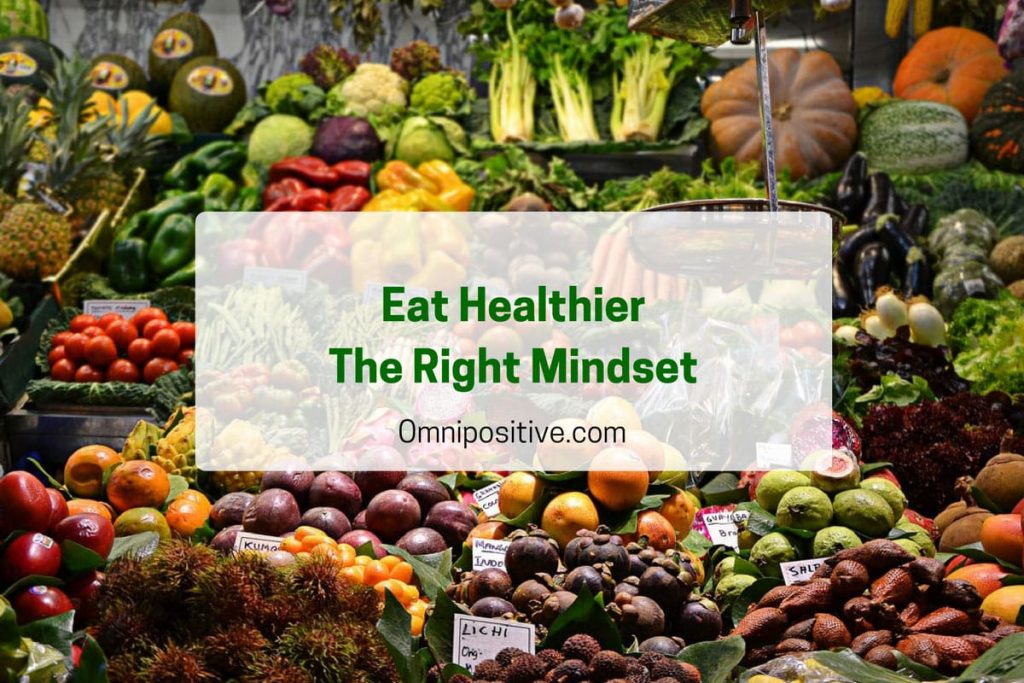 Eat Healthier Mindset