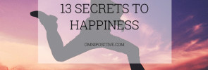 secret to happiness