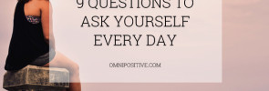 questions to ask yourself every day